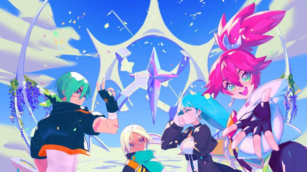 Starlight Re:Volver is an upcoming anime as hell Hades-esque, MMO inspired roguelite that already has the vibe
