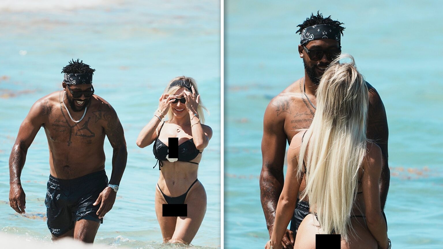 Marcus Jordan Turns Up the Heat in Miami With Ashley Stevenson