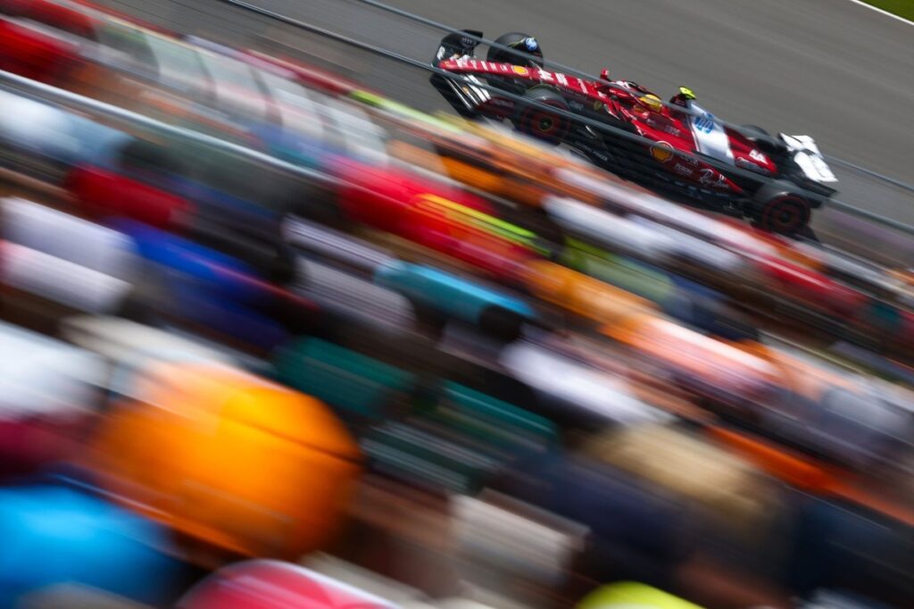 Lewis Hamilton: Canadian GP podium “is still a goal” after Ferrari progress