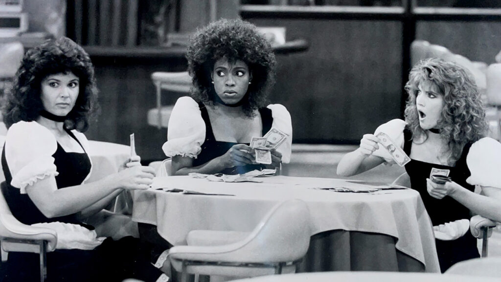 Hollywood Flashback: Sheryl Lee Ralph Served Up Laughs on ‘It’s a Living’