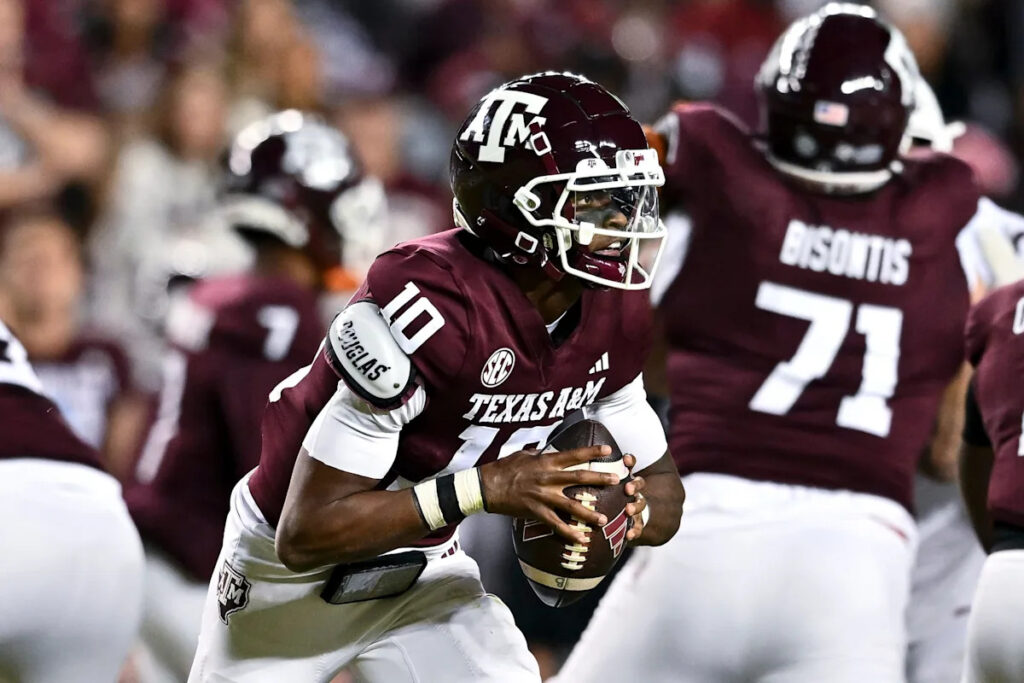 ‘I’m high on Marcel Reed’ ESPN broadcaster all-in on Texas A&M QB