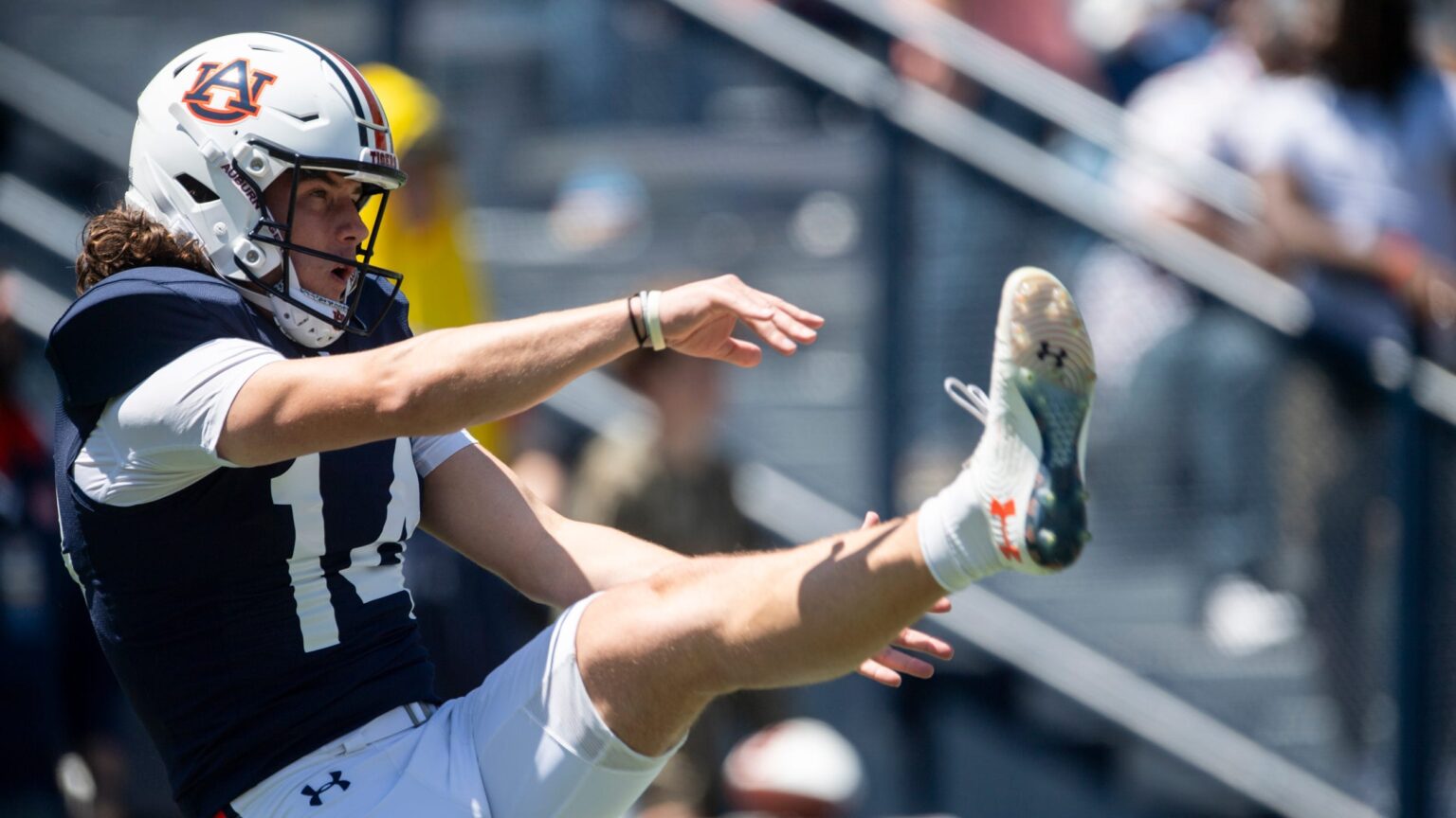 Auburn football 2025 snapshot profile: Hudson Kaak