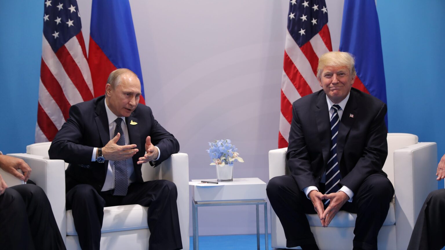 Trump says Putin called to wish him a happy birthday and talk Iran