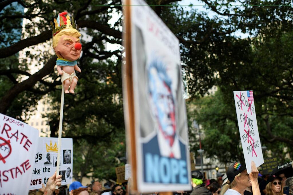 President Donald Trump’s approval rating by state as of June 2025