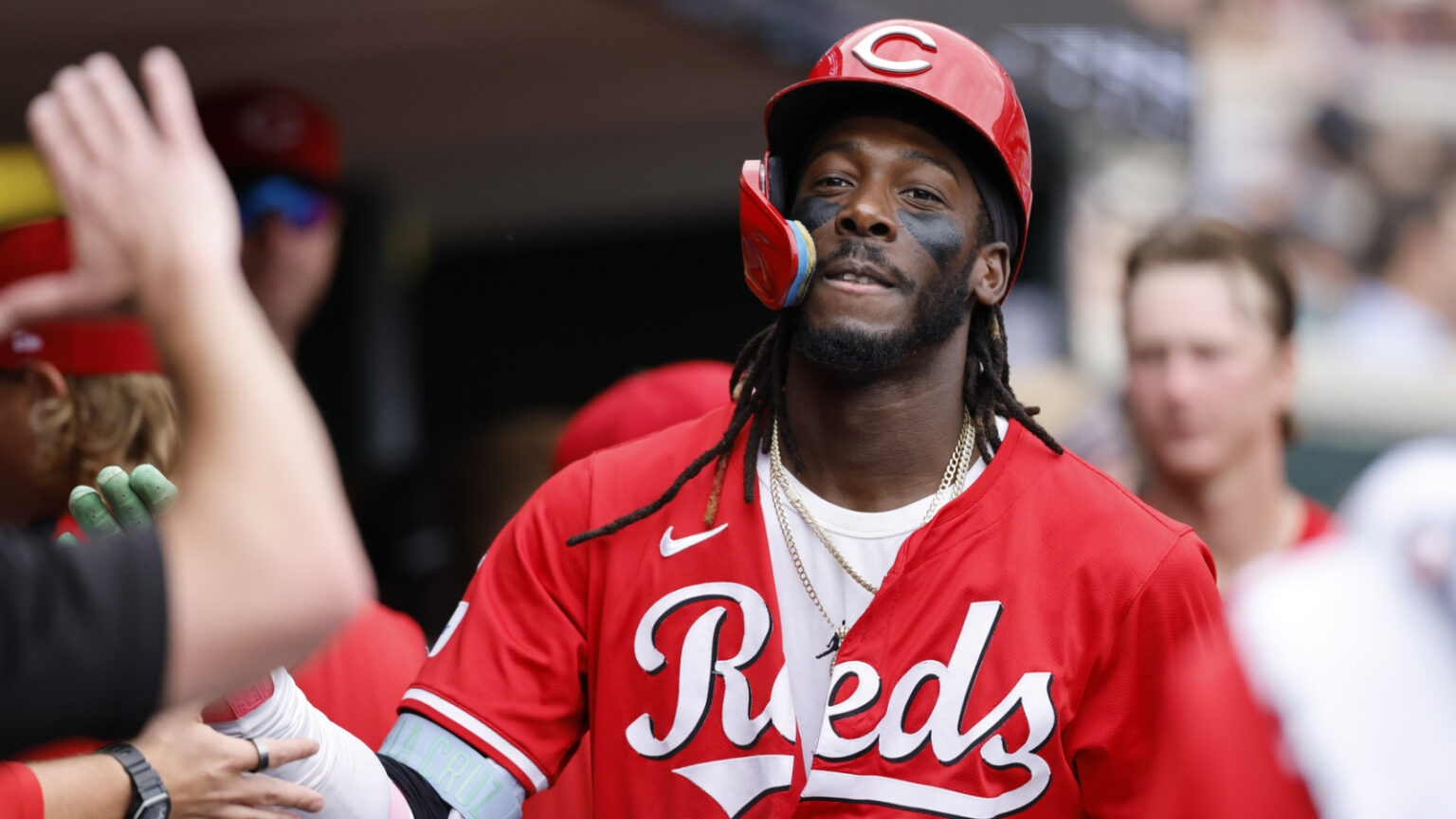 Reds president discusses potential Elly De La Cruz extension