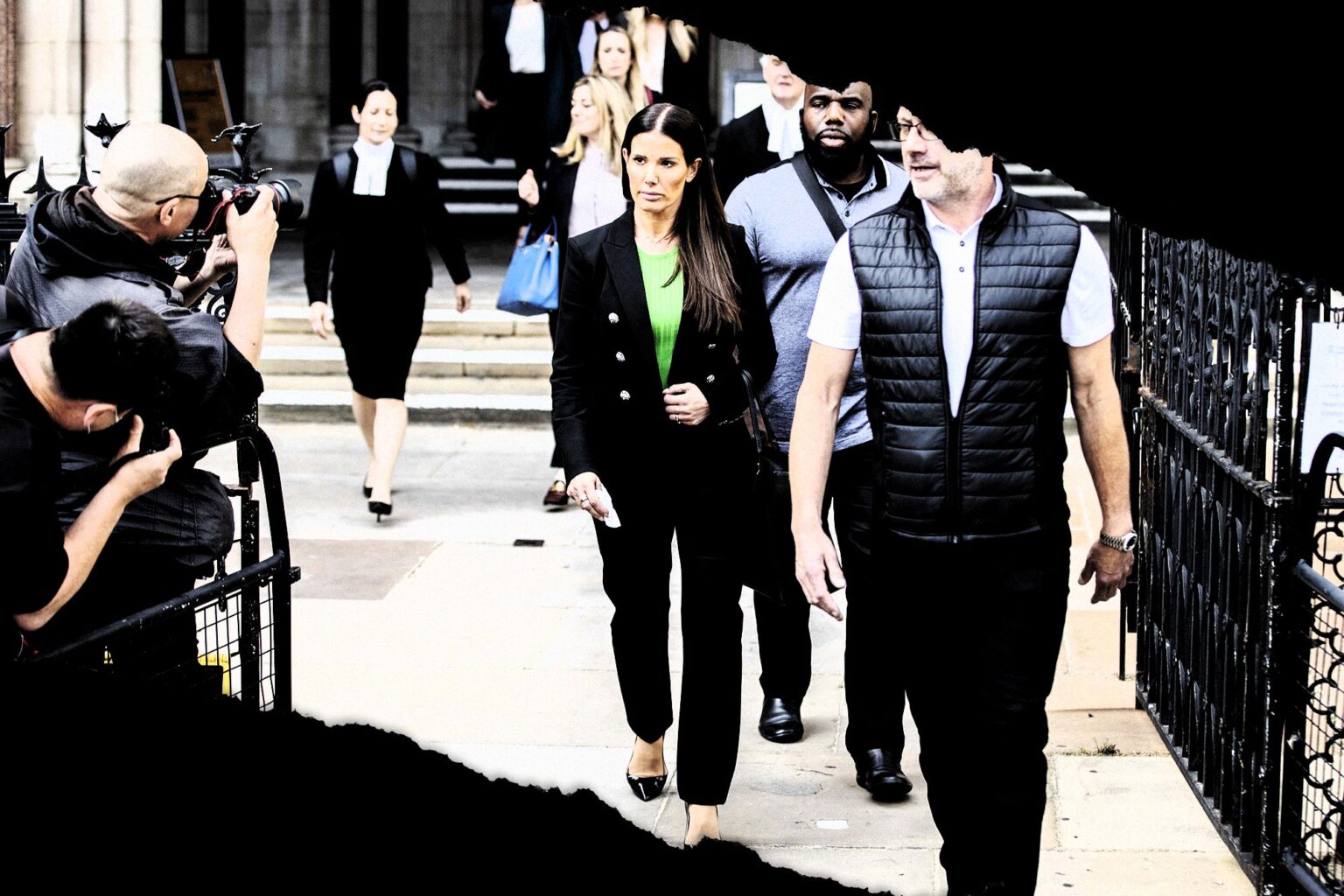 “I Got the Raw End of That”: Rebekah Vardy on the Long Tail of the Wagatha Christie Saga