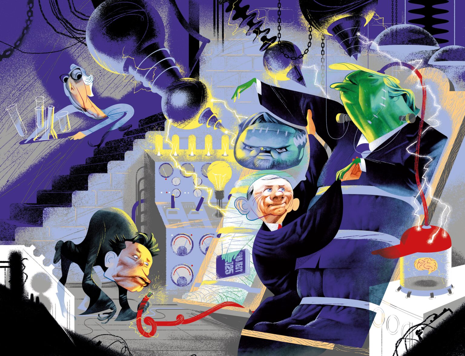 How John Roberts Created the Anti-constitutional Monster Devouring Washington