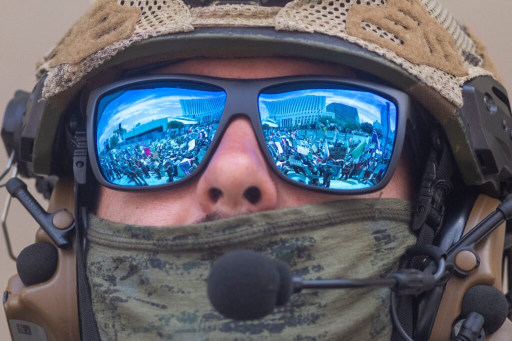 Trump’s Parade Vs the People’s Protest: Two Very Different Versions of America