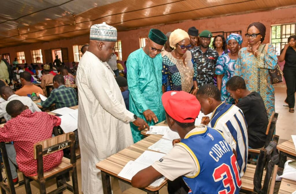 TVET: FG conducts entrance exam into FTCs for 30, 000 students