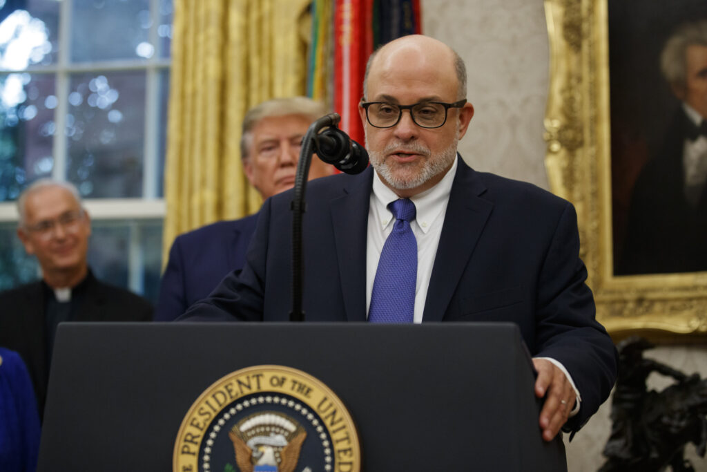 Mark Levin Calls for Regime Change in Iran as MAGA Israel Fissure Grows