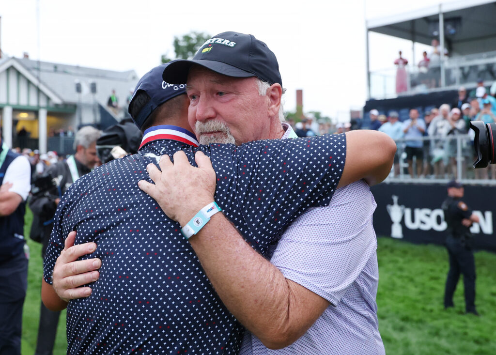 Why JJ Spaun was at CVS at 3AM the Morning of U.S. Open Victory