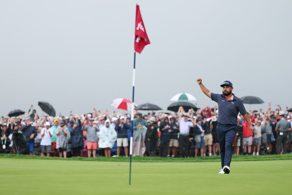 JJ Spaun Joins Only Ben Hogan in U.S. Open History with Fire Finish