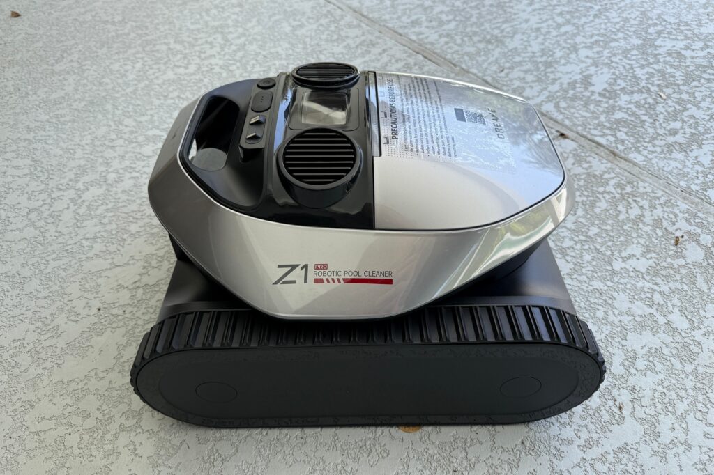 Dreame Z1 Pro pool robot review: Rocky start but a happy ending