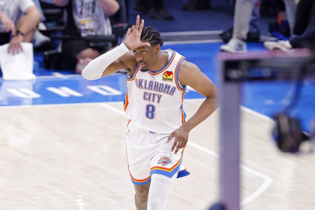 Thunder’s Jalen Williams Has Hilarious 6-Word Reaction After Dropping 40 Points in Game 5 of NBA Finals