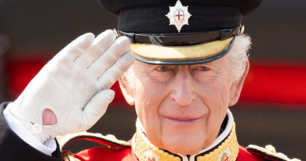 King Charles Marks Air India Tragedy At Trooping The Colour