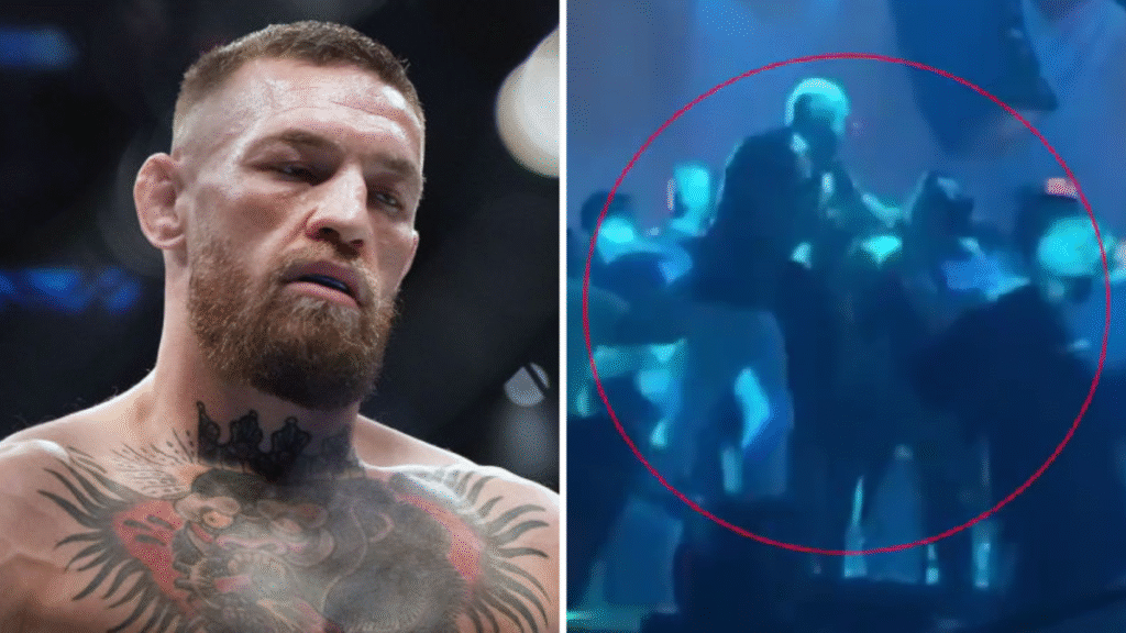 Conor McGregor knocks man out cold in nightclub | Video