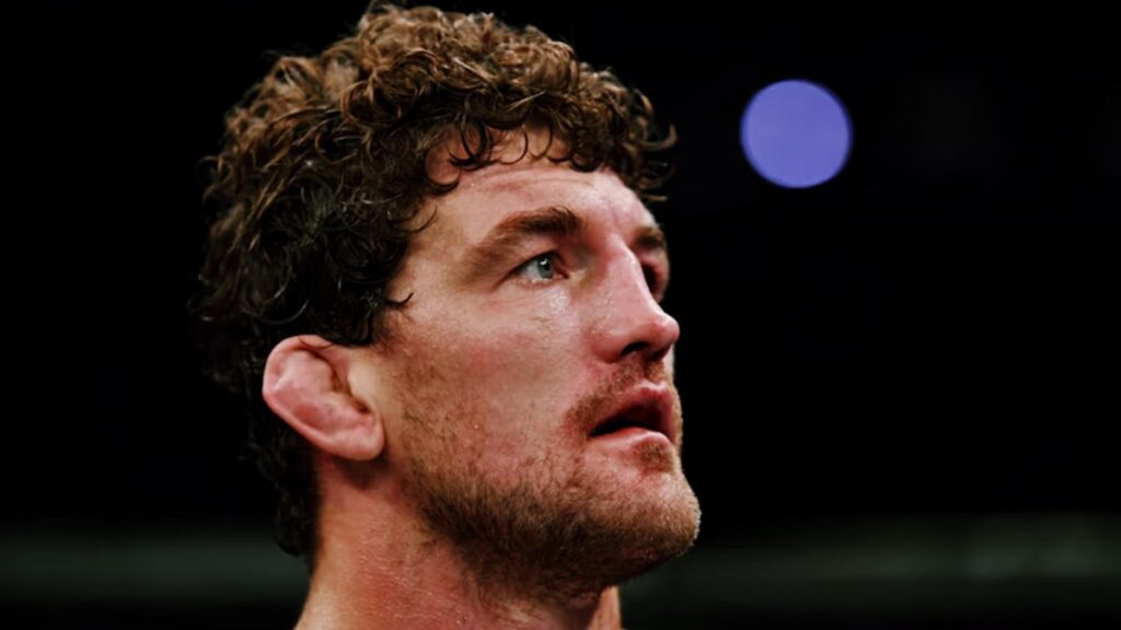 Wife shares update on Ben Askren: ‘Starting the evaluation process for lung transplant’
