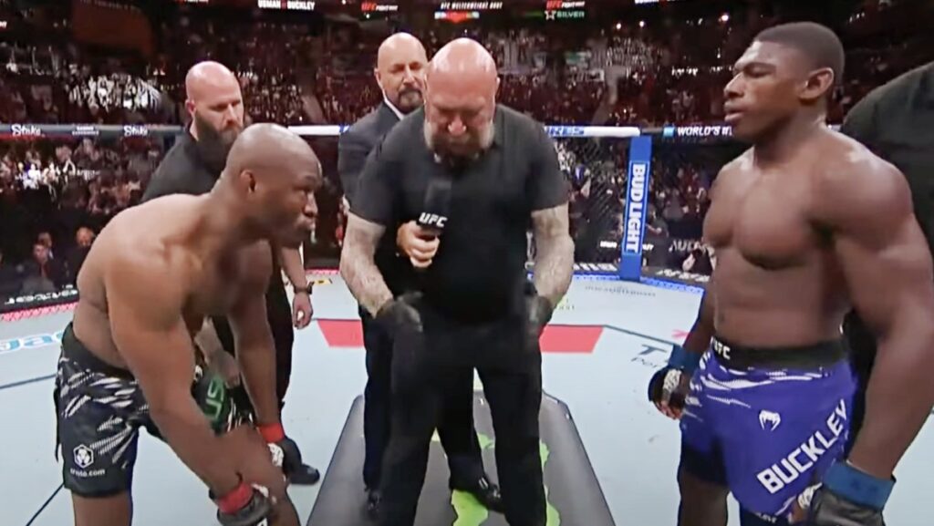 UFC Atlanta highlights: Kamaru Usman vs. Joaquin Buckley