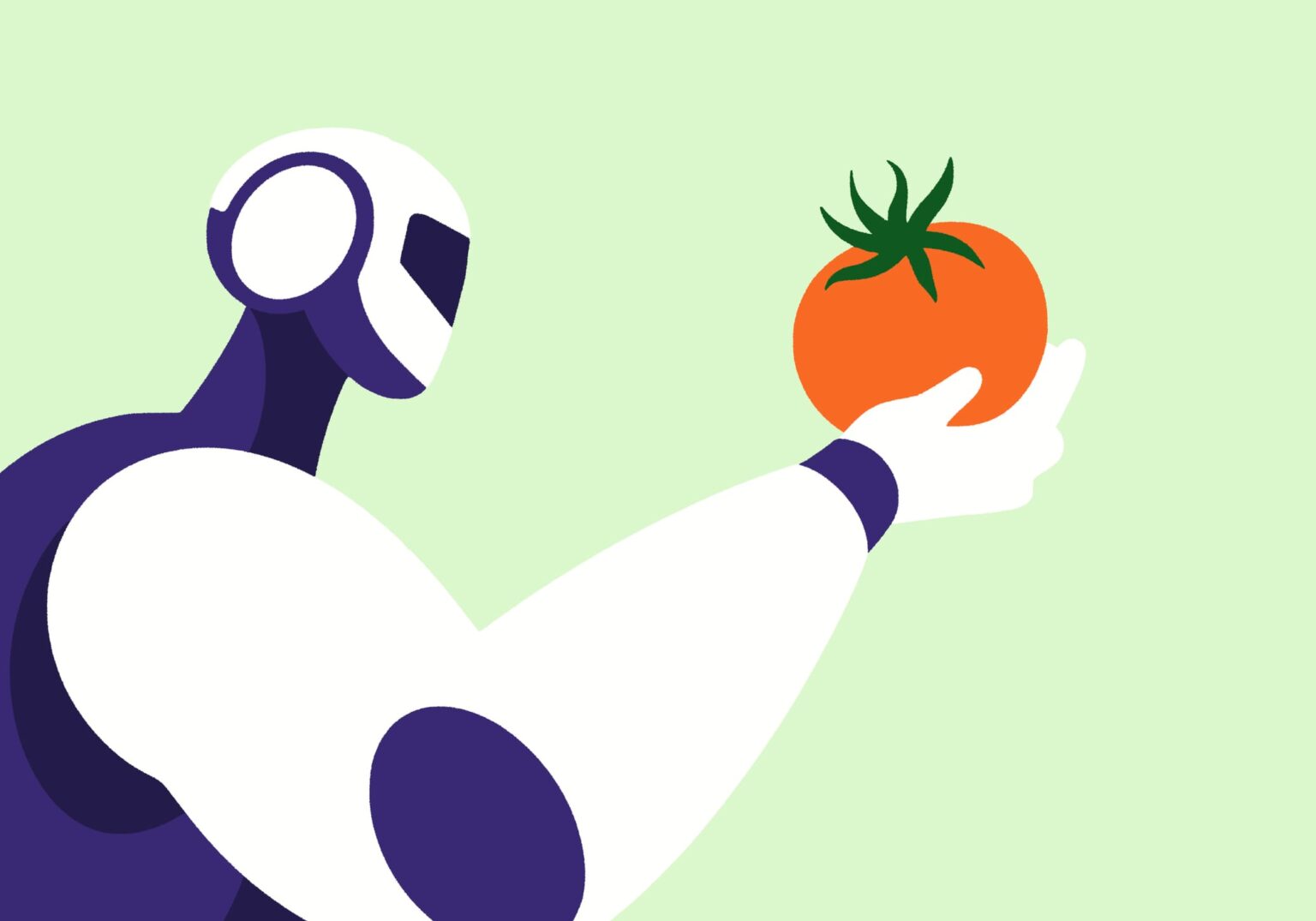 How are the food giants using AI?