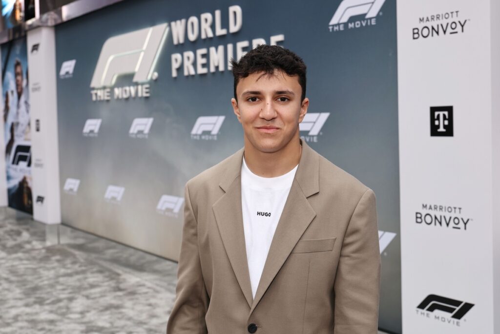 Video: Isack Hadjar gears up for the F1 Movie premiere Video: Isack Hadjar gears up for the F1 Movie premiere