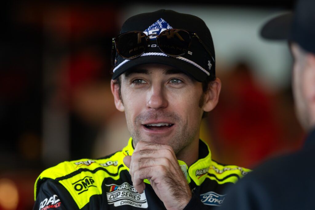 Ryan Blaney Reveals Wild Chat With NASCAR Insider Amid Fear of Soiling Himself in Mexico Ryan Blaney Reveals Wild Chat With NASCAR Insider Amid Fear of Soiling Himself in Mexico