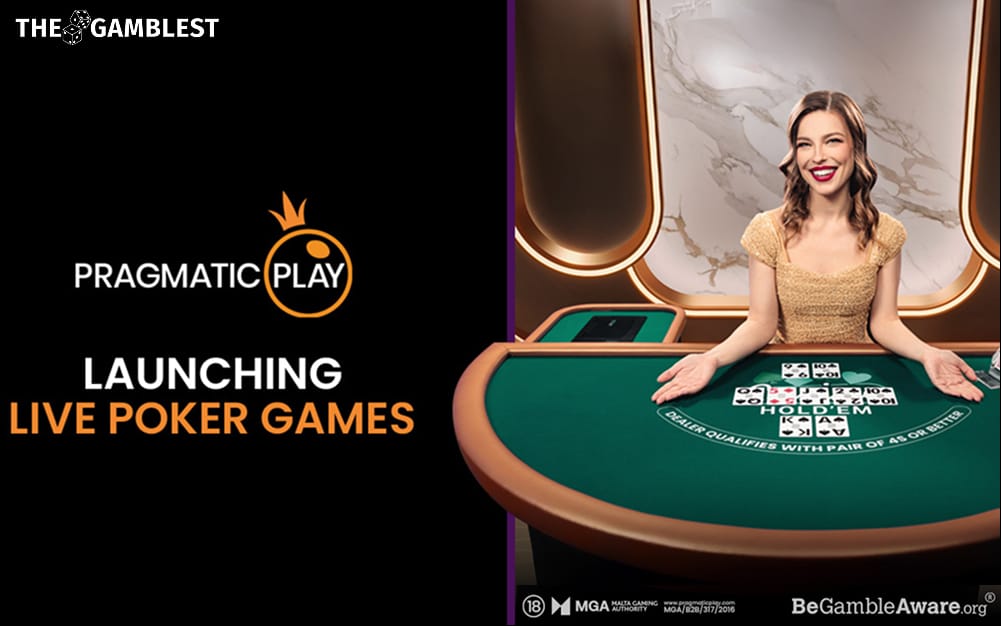 Pragmatic Play to launch its first live poker game series Pragmatic Play to launch its first live poker game series