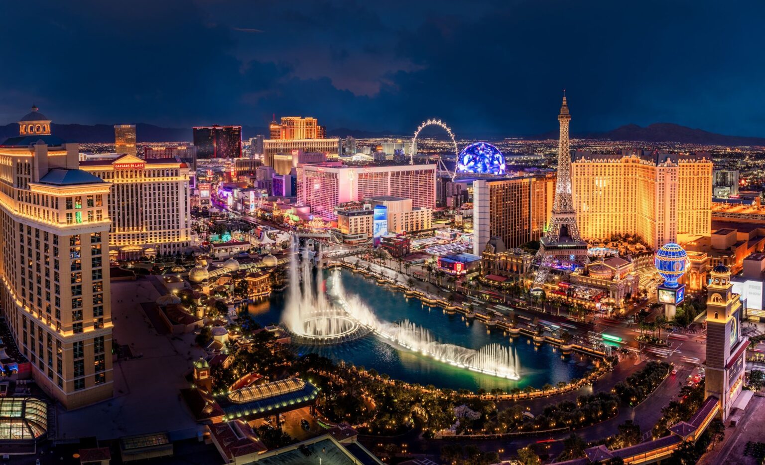 Your Ultimate Group Guide to Vegas