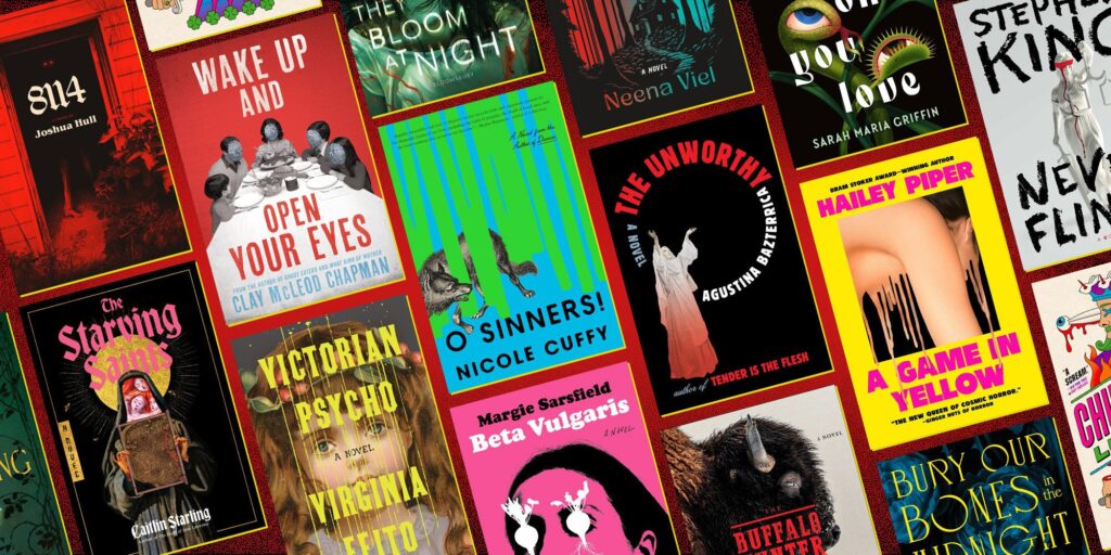 The 37 Best and Most Anticipated Horror Books of 2025