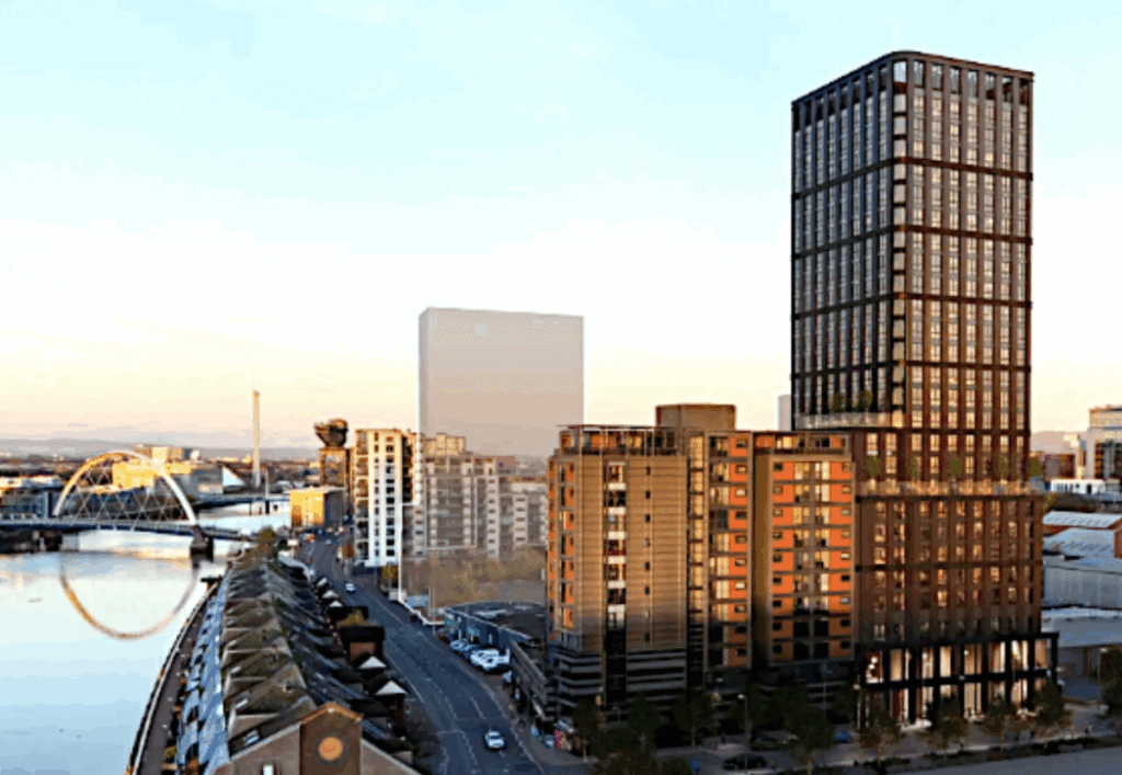Graham gets green light for £70m Glasgow student tower