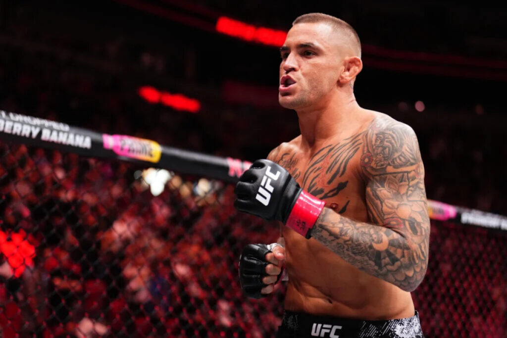 Lil’ Wayne responds to Dustin Poirier’s UFC 318 retirement walkout request