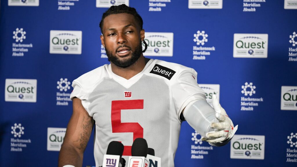 NY Giants OLB Kayvon Thibodeaux Aims to Be More Consistent