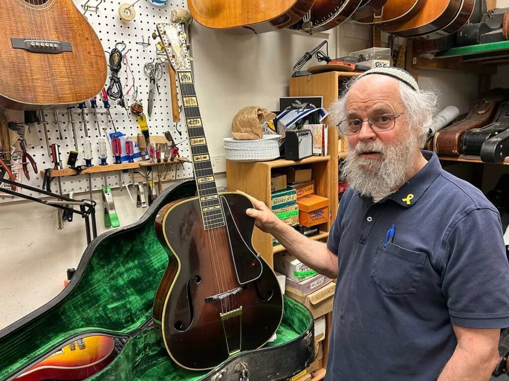 A Dylan Role for His Guitars Is Just the Latest Chapter in Lark Street Music Owner Buzzy Levine’s Vintage Saga A Dylan Role for His Guitars Is Just the Latest Chapter in Lark Street Music Owner Buzzy Levine’s Vintage Saga