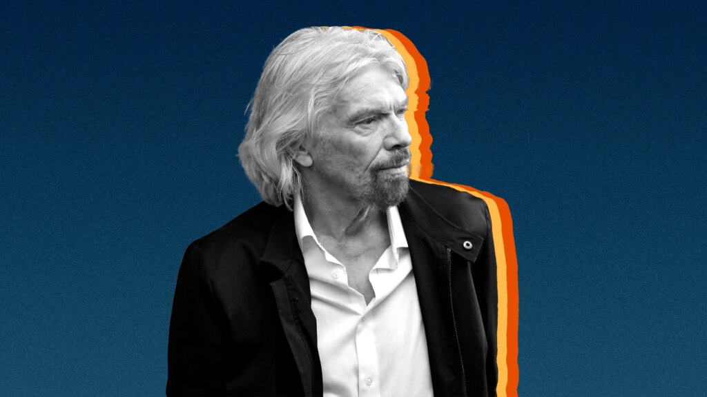 Richard Branson Says These 3 Words Are The Secret to Overcoming Self Doubt