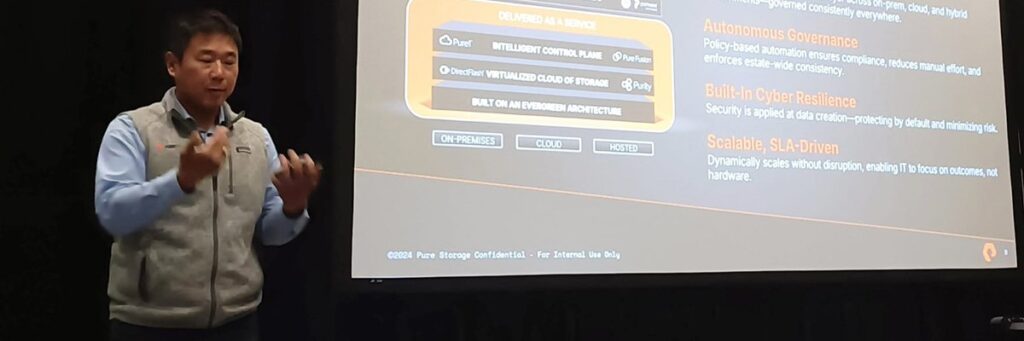 Pure Enterprise Data Cloud bundles its IP for business outcomes