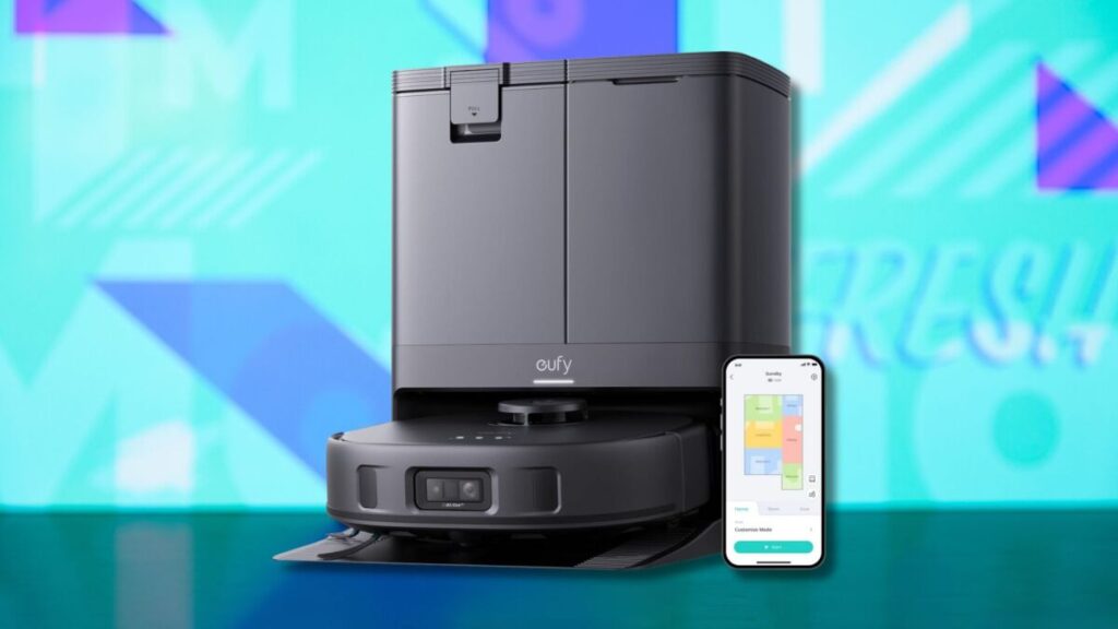 Score the Eufy X10 Pro Omni robot vacuum at its record-low price before Prime Day