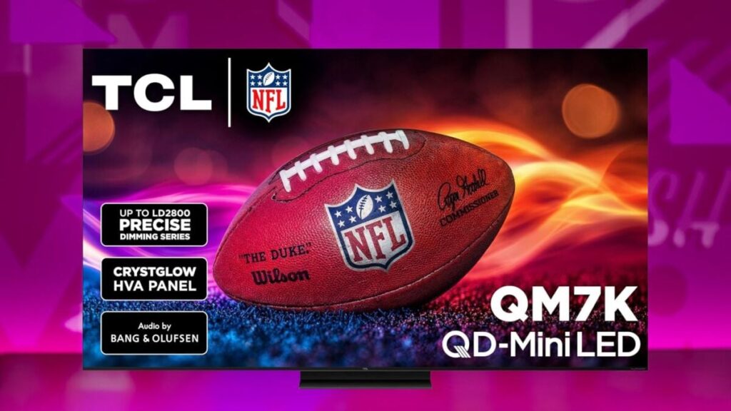 This enormous TCL QM7K 4K TV is down to its best-ever price ahead of Prime Day This enormous TCL QM7K 4K TV is down to its best-ever price ahead of Prime Day