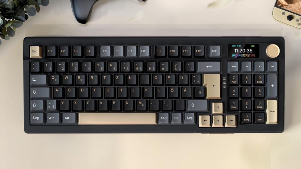 Why gasket mount mechanical keyboards are more comfortable to type on