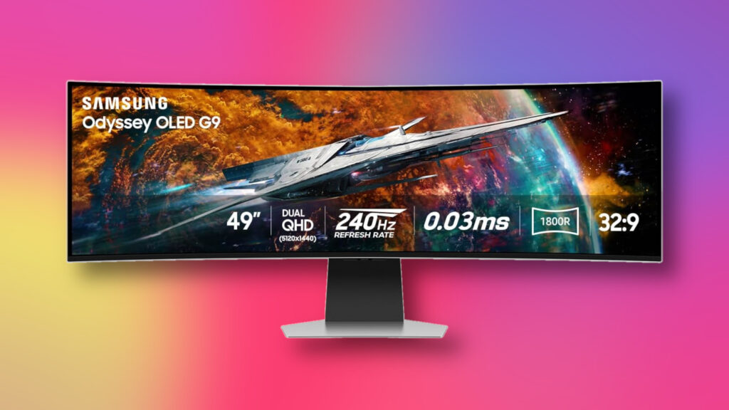 Samsung’s massive ultrawide OLED monitor is a stunning $850 off Samsung’s massive ultrawide OLED monitor is a stunning $850 off