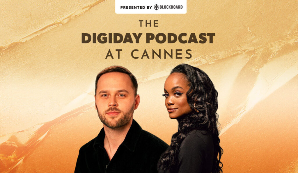 Digiday Podcast at Cannes: Former Bachelorette Rachel Lindsay makes the case for creators Digiday Podcast at Cannes: Former Bachelorette Rachel Lindsay makes the case for creators