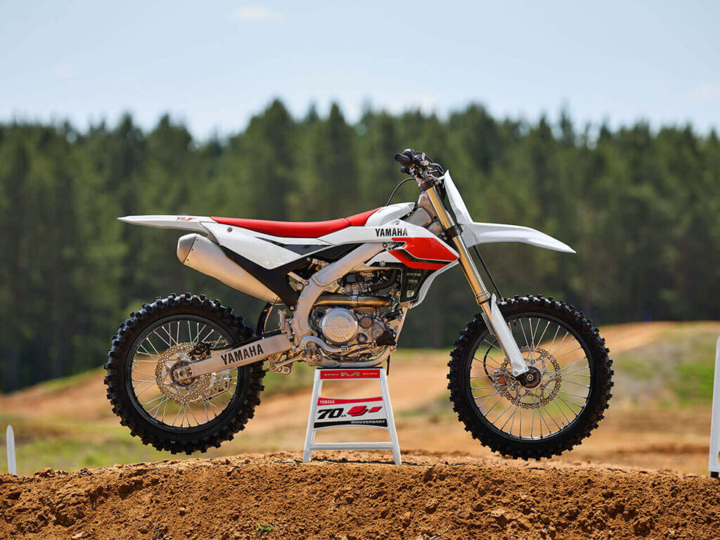 Yamaha Unveils 2026 Off-Road Range: All-New YZ450F and 70th Anniversary Editions!
