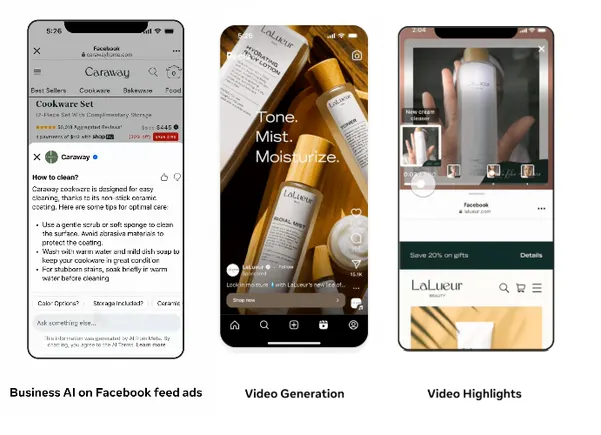 Meta Unveils New AI Ad Tools, Including Improved Video Generation Options Meta Unveils New AI Ad Tools, Including Improved Video Generation Options