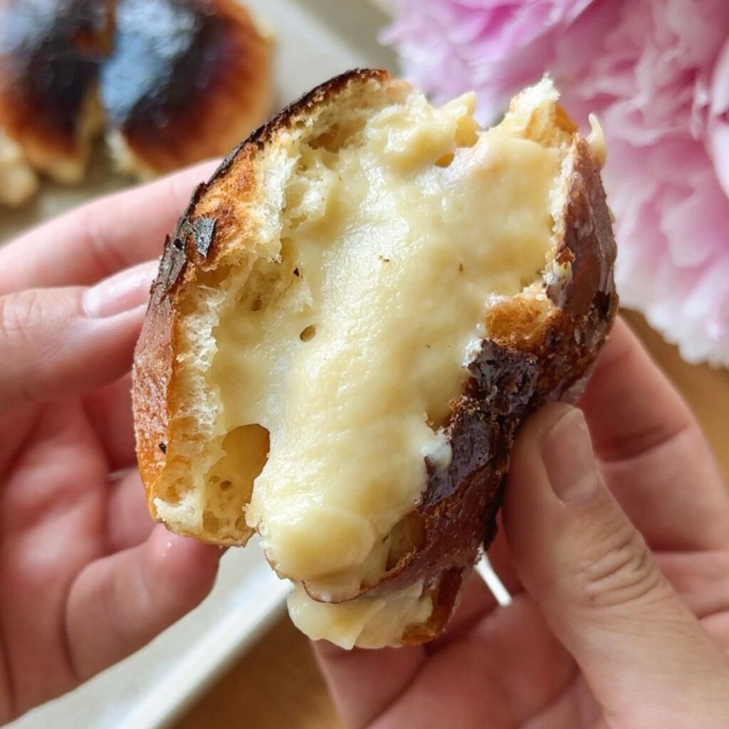 Lucy Wang’s Banana Brulee Lucy Wang’s Banana Brulee