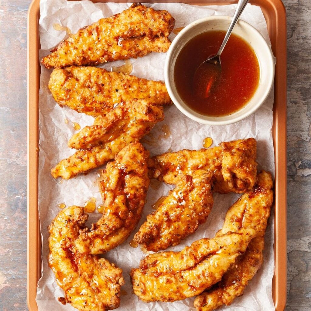 Hot Honey Chicken Tenders