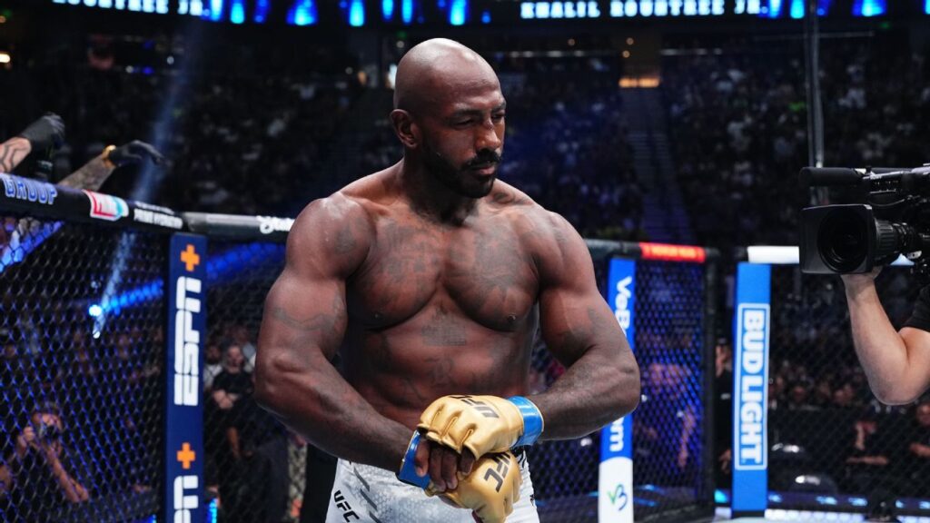 Hill or Rountree: Which fighter has the best UFC knockout?