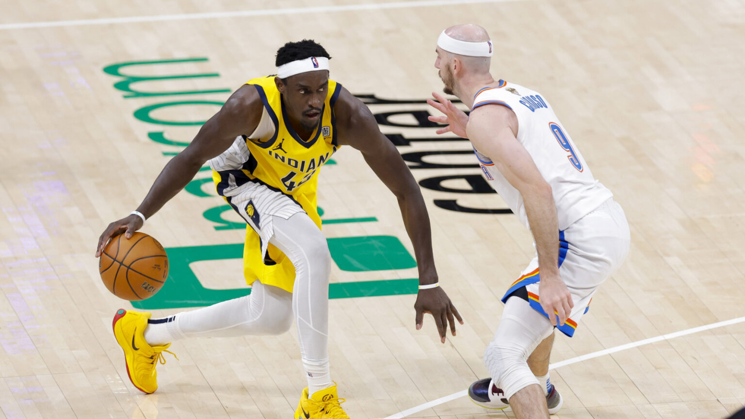 Track meet or NBA Finals? Thunder, Pacers blazing a new trail