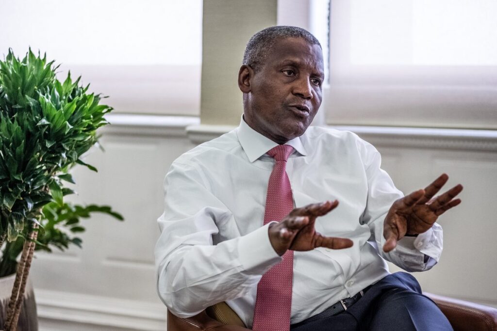 Dangote Blames Crude Shortage as US Imports Rise Dangote Blames Crude Shortage as US Imports Rise