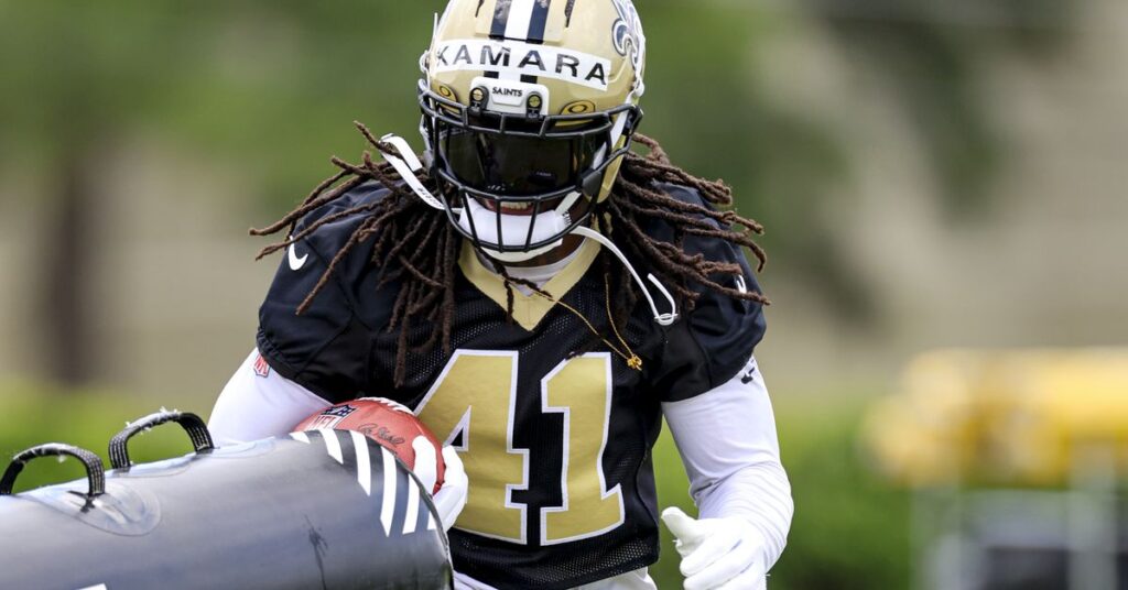 Fleur-de-Links, June 20: Is Kamara’s best football for the Saints still ahead of him? Fleur-de-Links, June 20: Is Kamara’s best football for the Saints still ahead of him?