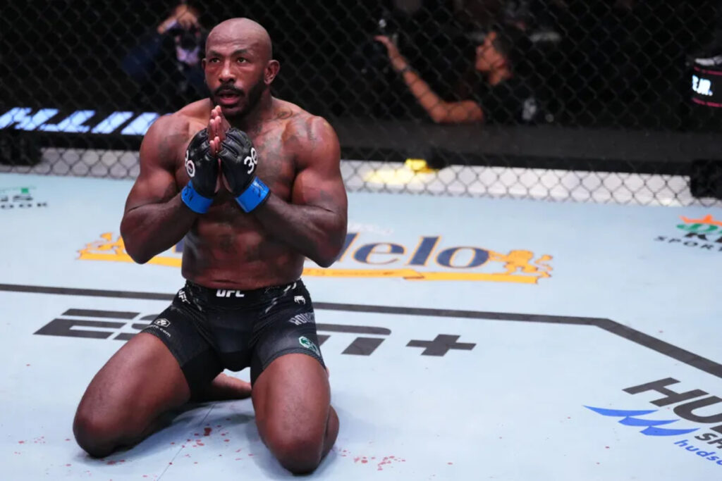 Khalil Rountree Jr’s coach backs him to earn another UFC title shot