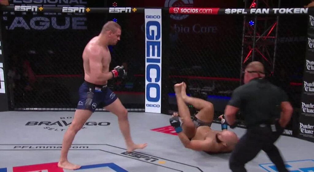 UFC signs ‘scary’ PFL champion who will ‘wreck’ heavyweight rivals