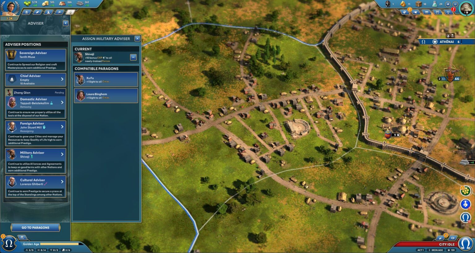 Ara History Untold 1.1 Update Invisible Hand Update Coming Soon